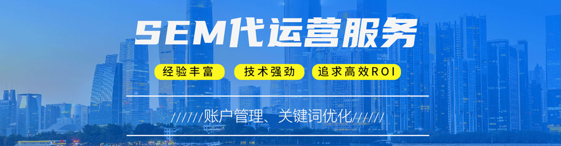 大园sem代理